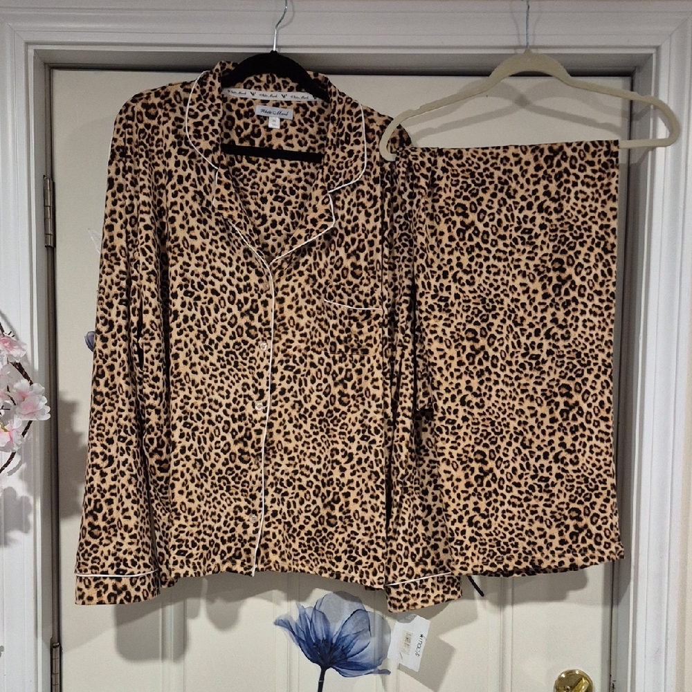 Leapord Print Pj Set